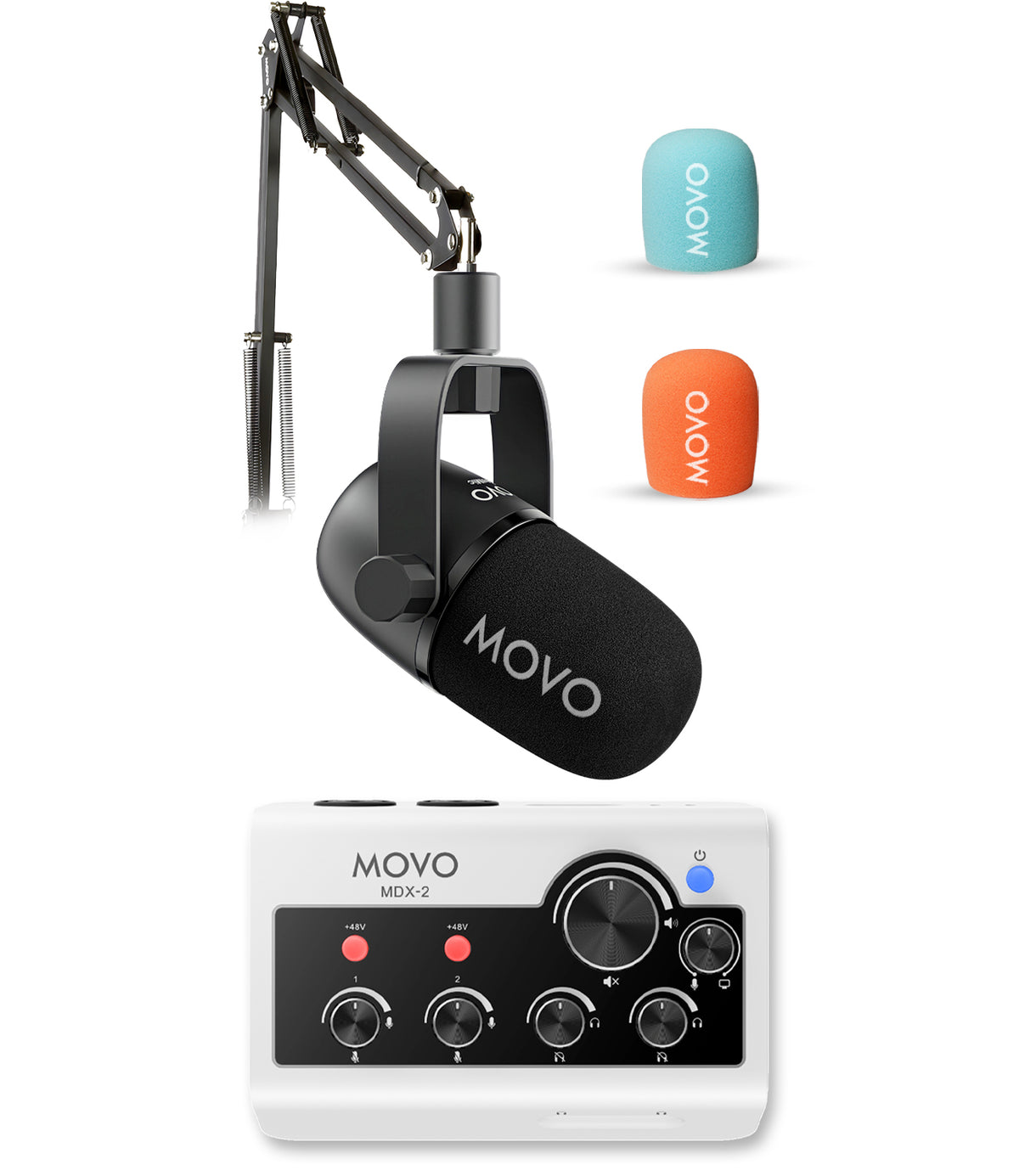 MDX-2-POD-SOLO | Paquete Pod Solo| Movo 