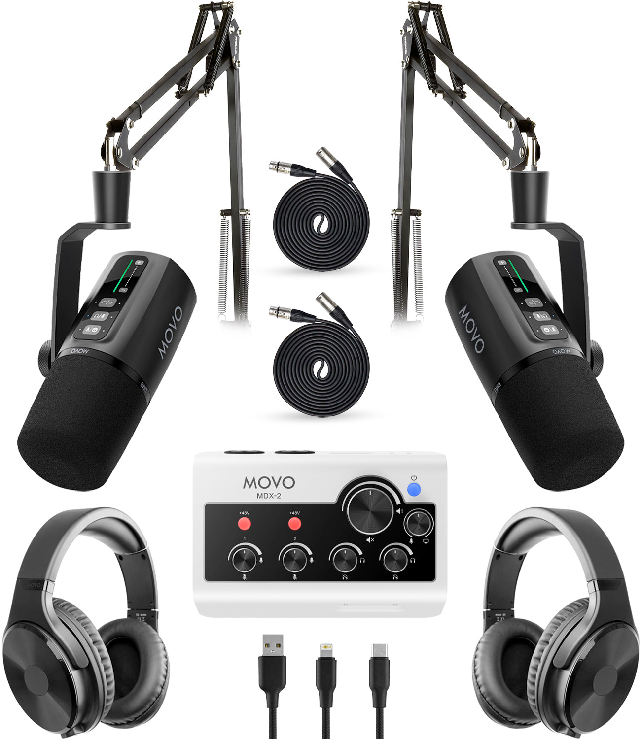 Best Podcast Starter Kits for Beginners - Movo