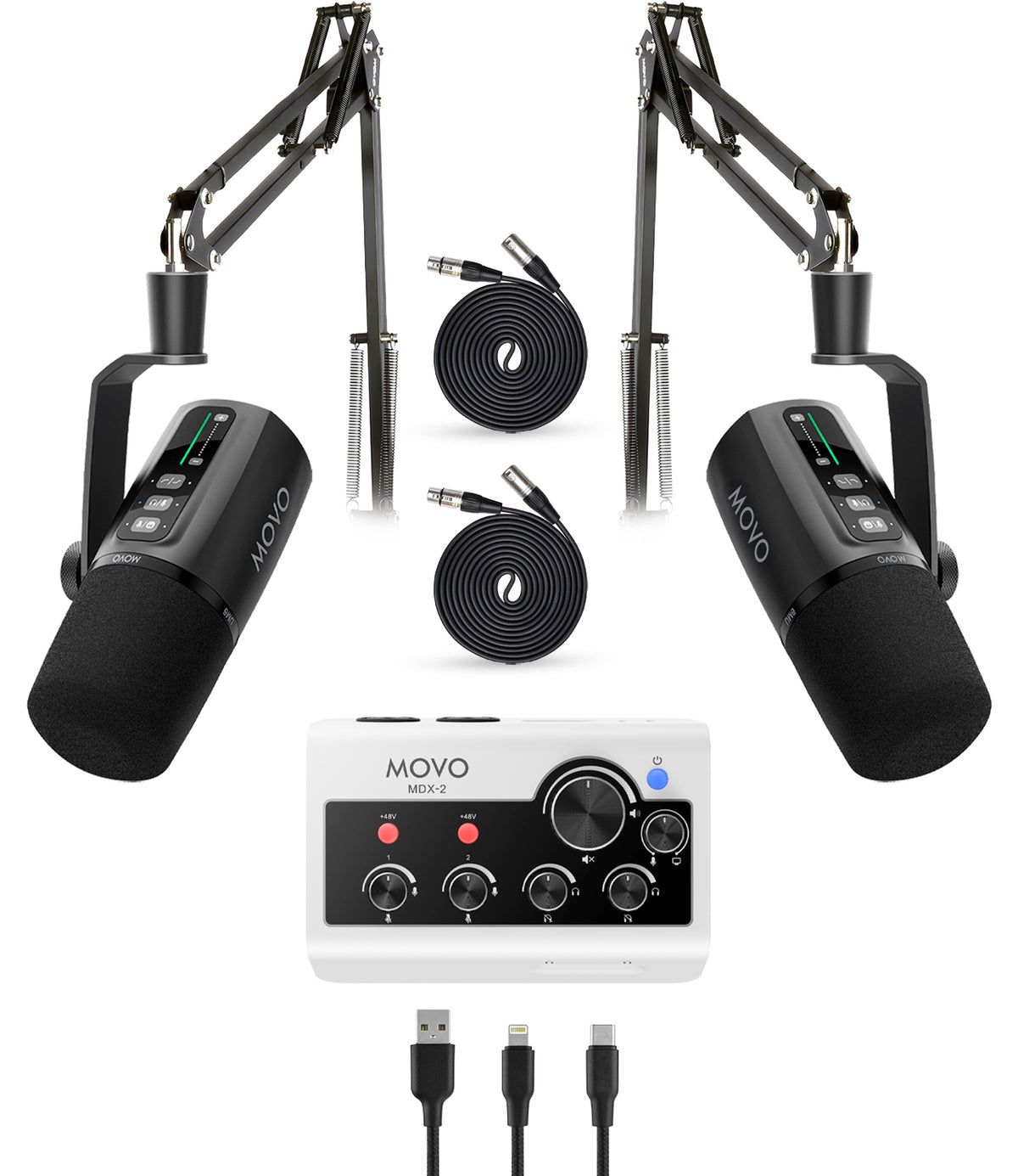 PodPro+ | Podcasting Bundle | Movo