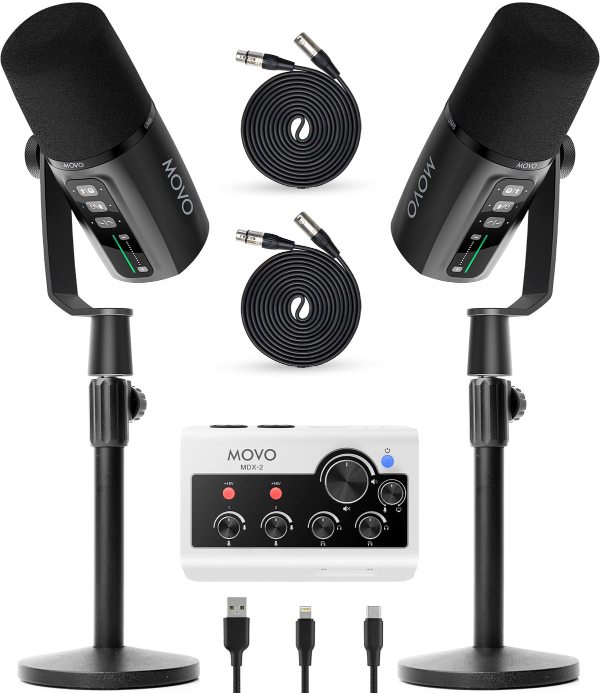 PodPro+ | Podcasting Bundle | Movo