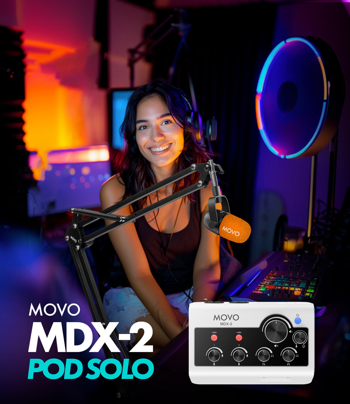 MDX-2-POD-SOLO | Paquete Pod Solo| Movo 