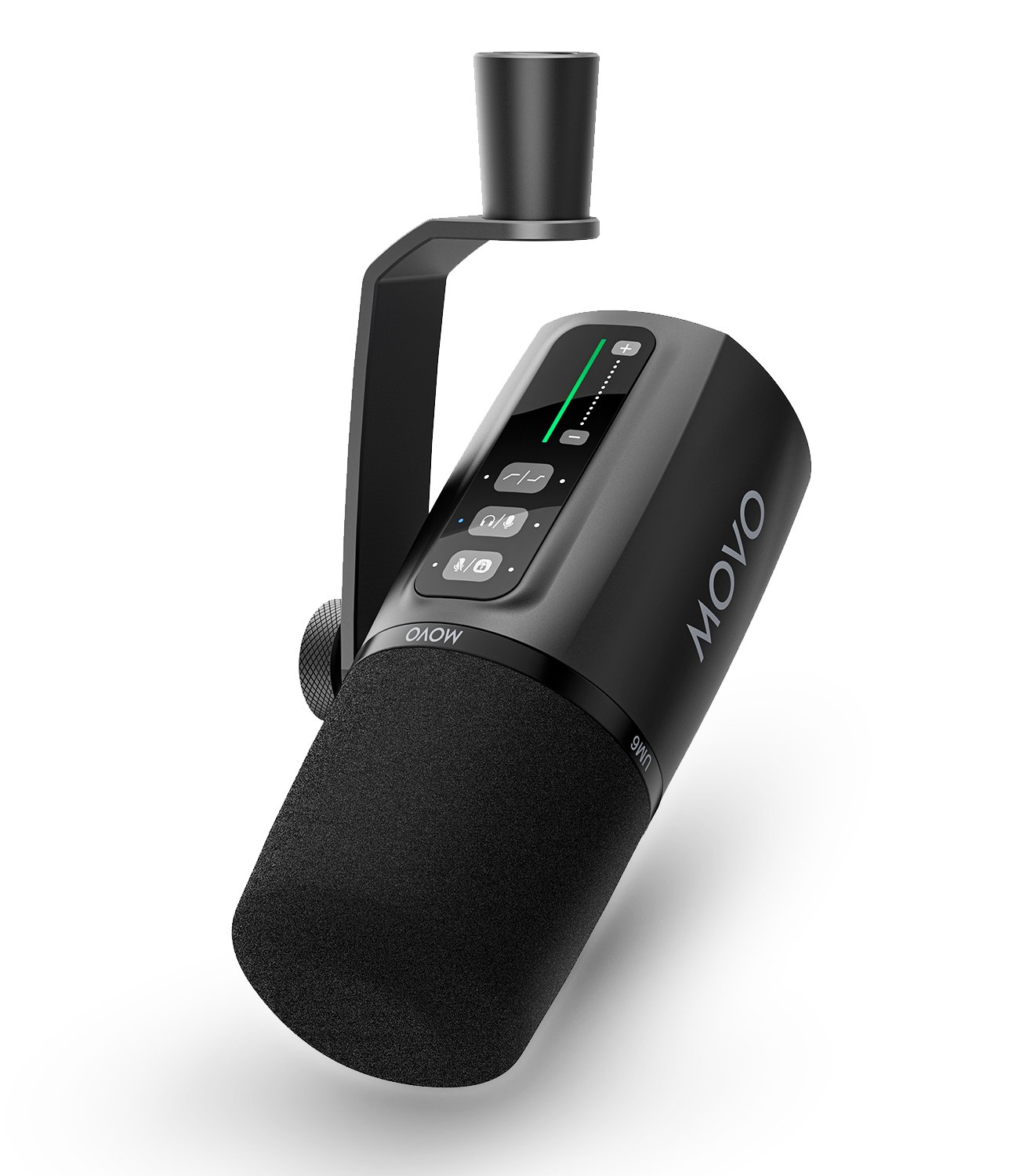 UM6 | Micrófono dinámico XLR y USB-C | Movo