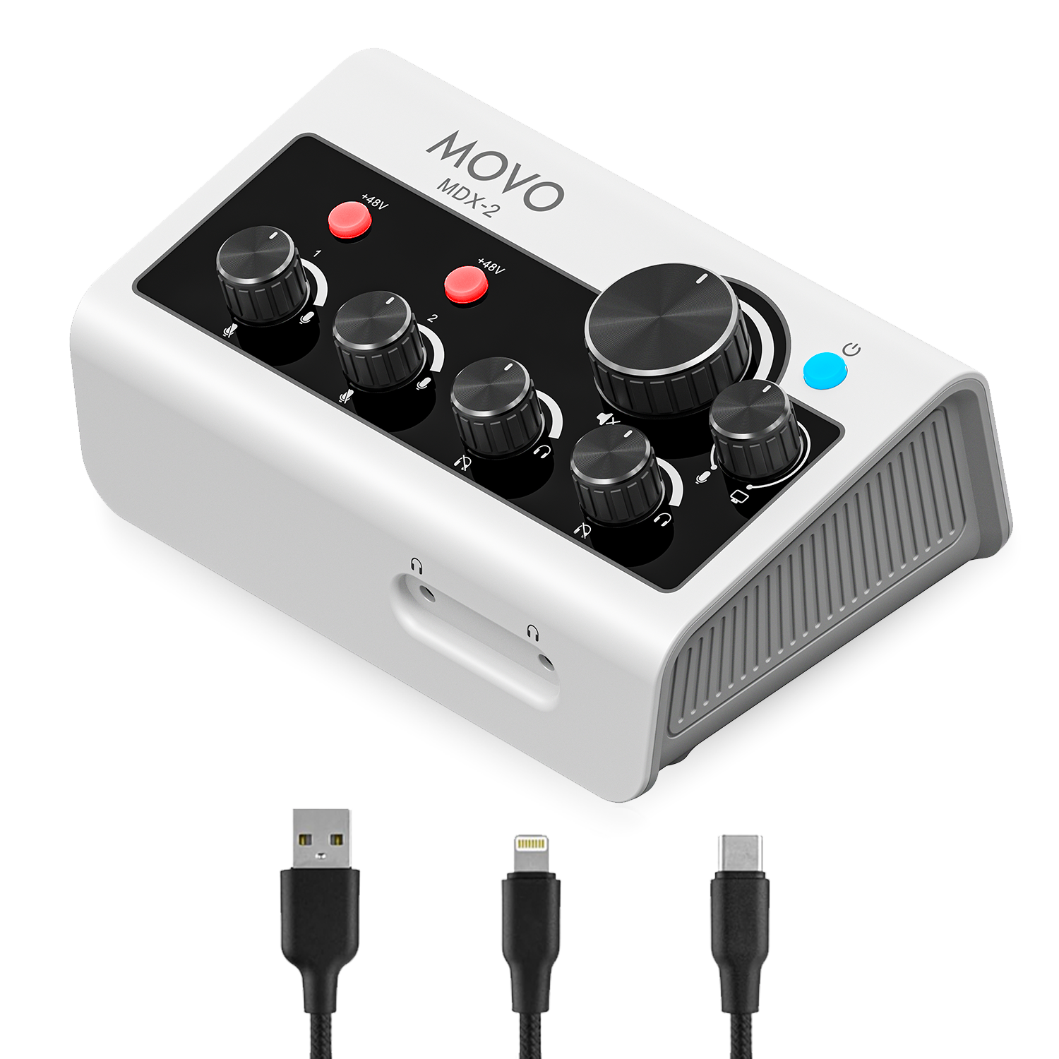 MDX-2 | Dual Channel Portable Audio Interface | Movo