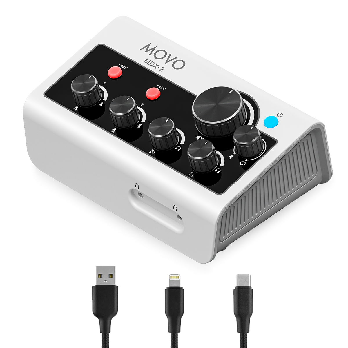 MDX-2 | Dual Channel Portable Audio Interface | Movo