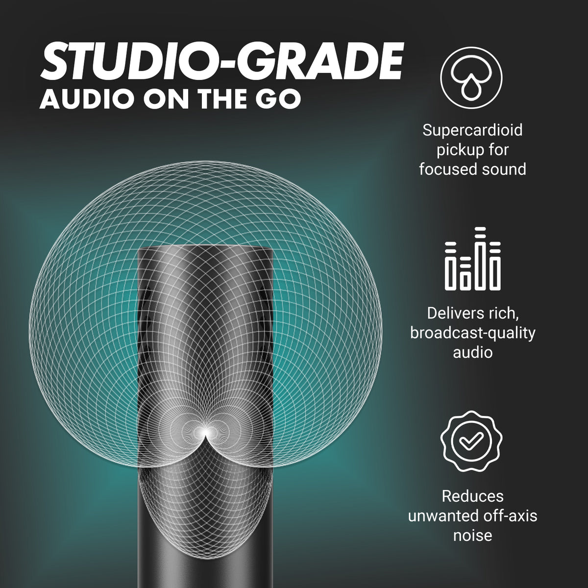 VXR10-AI | AI Powered Shotgun Microphone | Movo