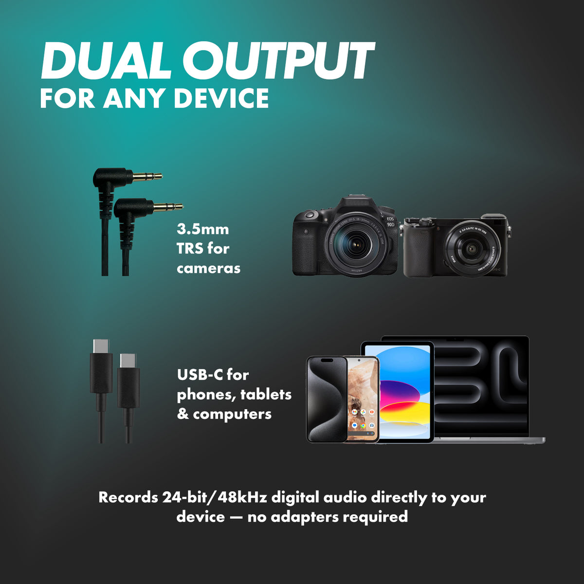 VXR10-AI | AI Powered Shotgun Microphone | Movo