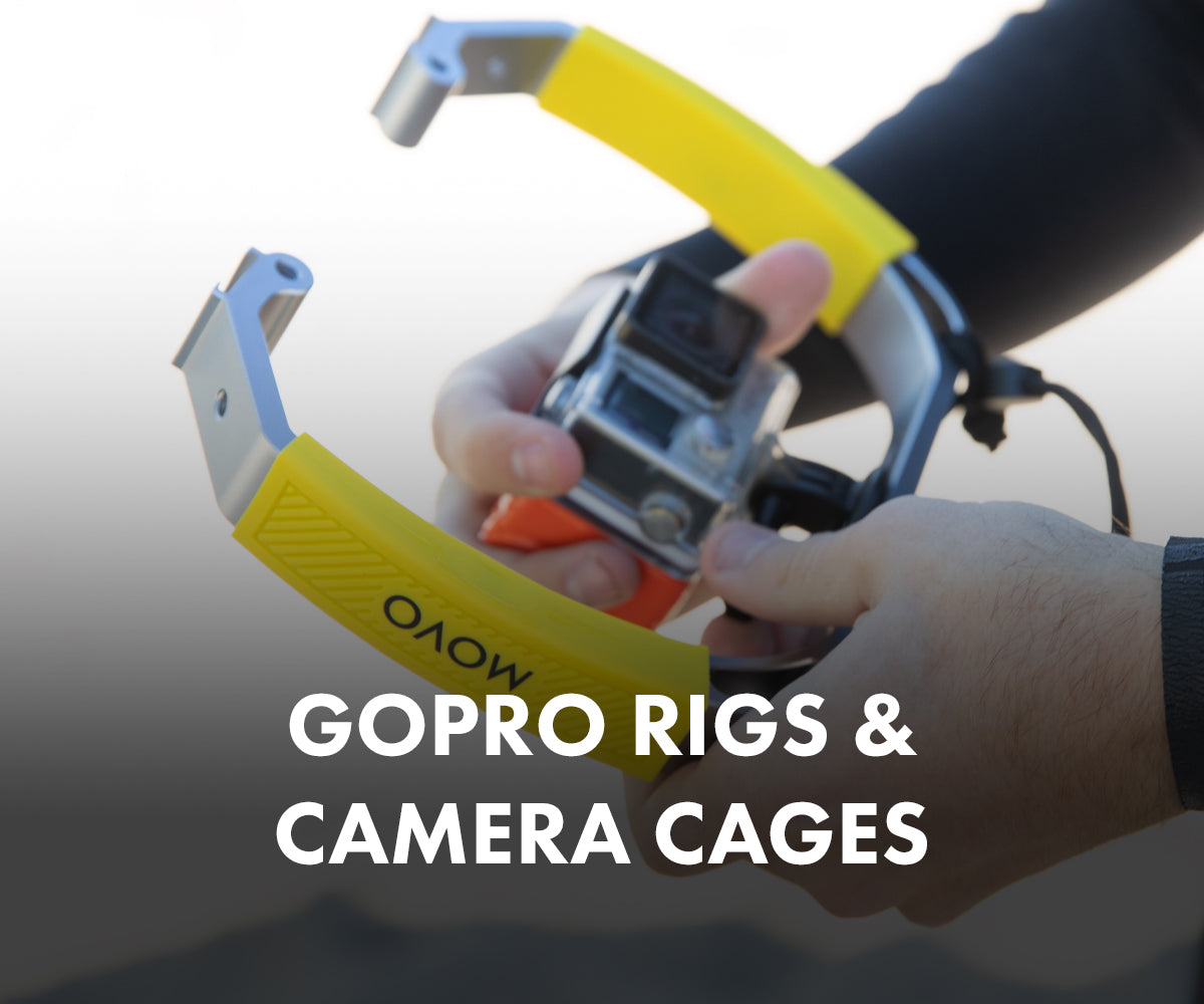 GoPro Cages | GoPro Rigs | Underwater GoPro Rigs | Movo