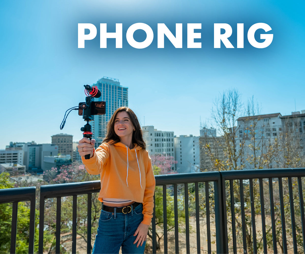Phone Rigs | Smartphone Rigs & Stabilizers | Movo