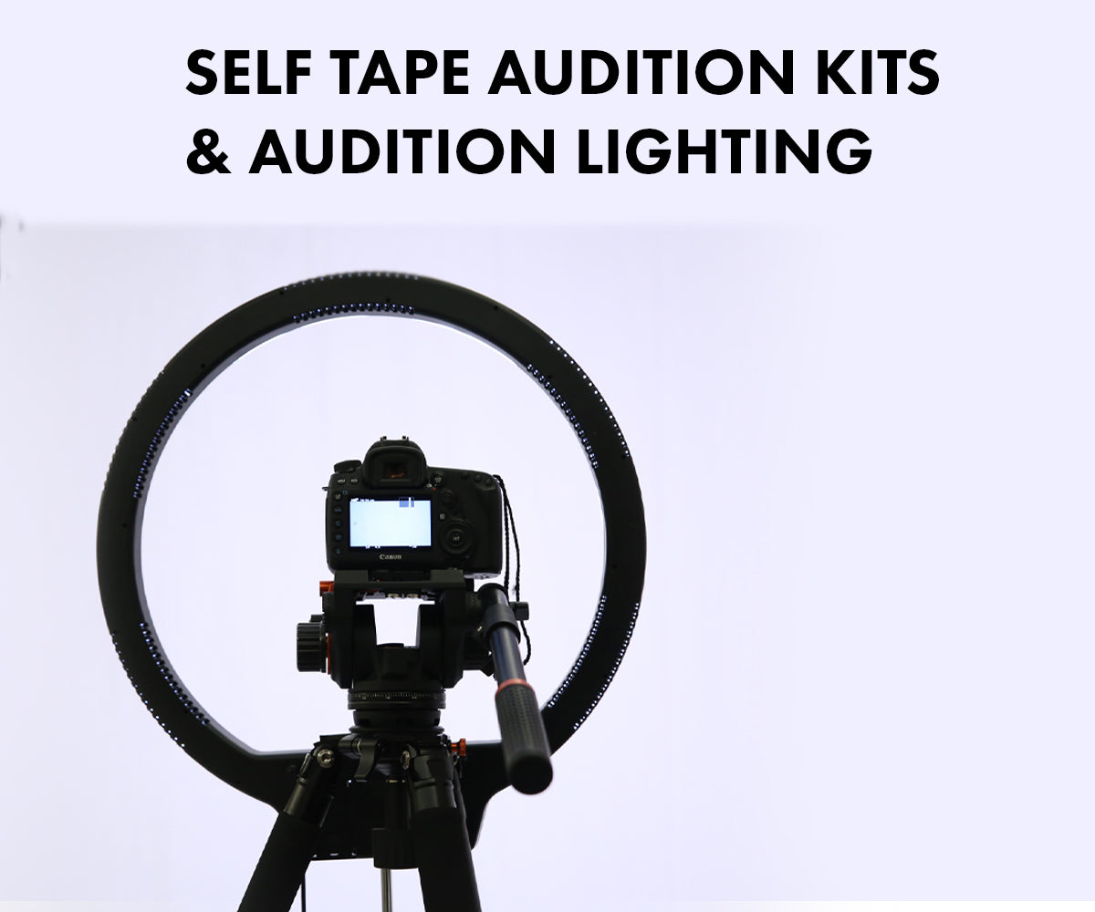 Actor Self Tape Audition Kits & Lighting | Movo