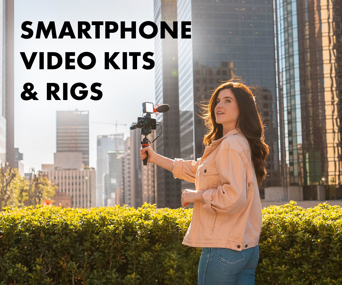 Phone Video Kit Smartphone Video and Filmmaking Kits | Movo Photo
