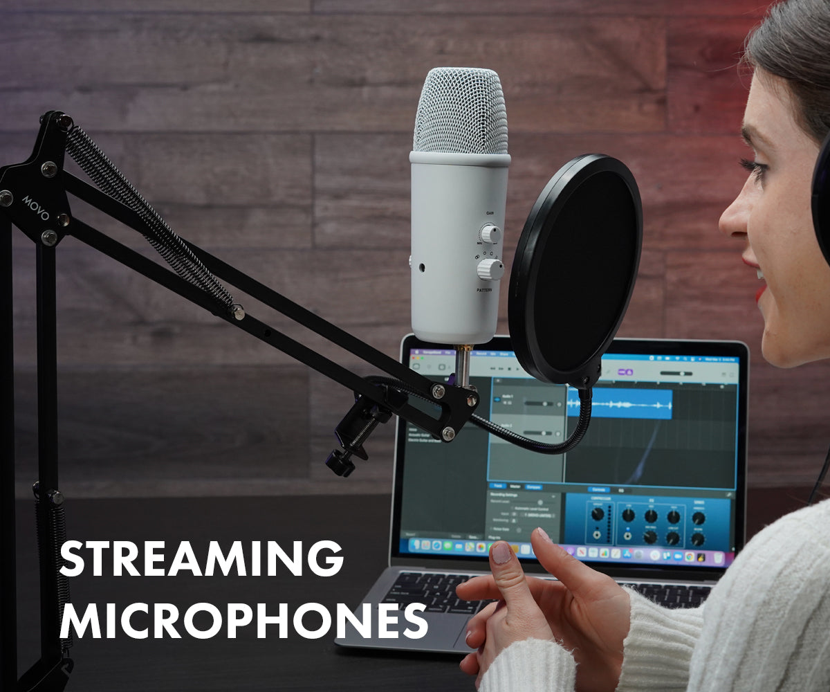 Streaming Mics | Microphones for Streaming | Movo
