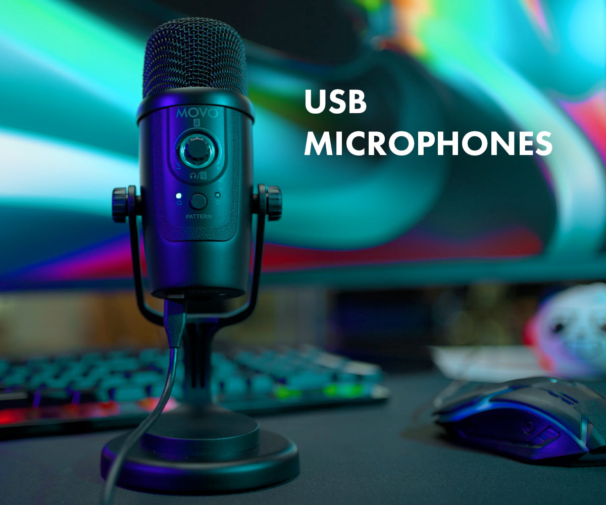 Røg åndelig hvede USB Microphones | Best USB Compatible Mics | Movo