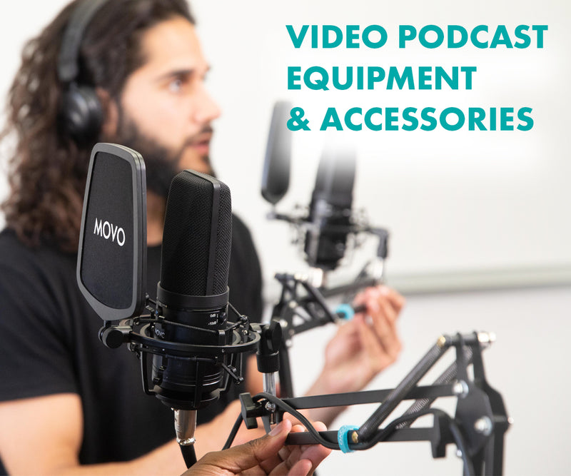 Video Podcast Equipment & Kits | Video Podcast Setup | Movo