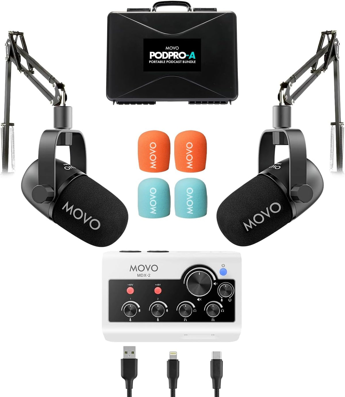 PodPro | Portable Podcasting Bundle | Movo