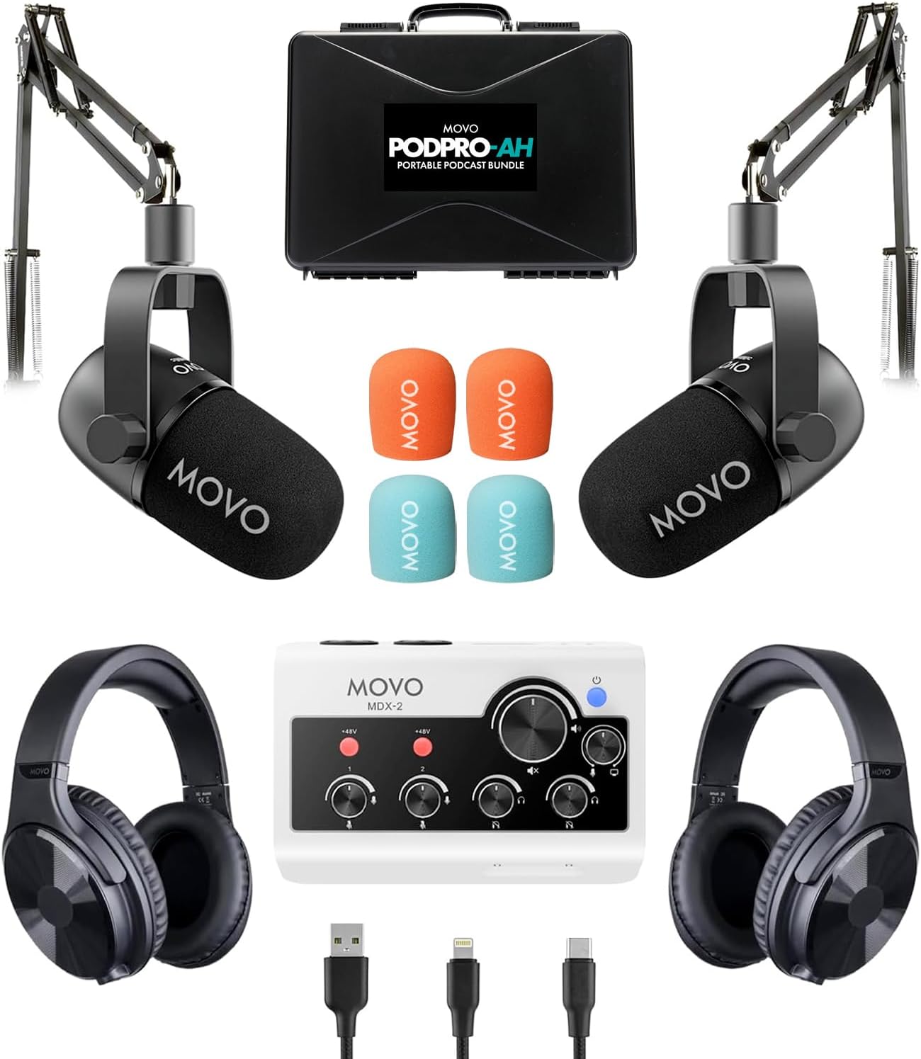 PodPro | Portable Podcasting Bundle | Movo