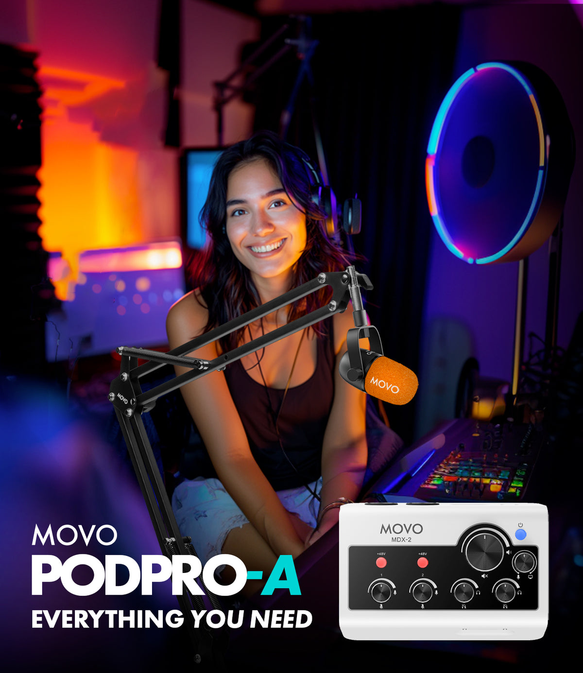 PodPro | Portable Podcasting Bundle | Movo