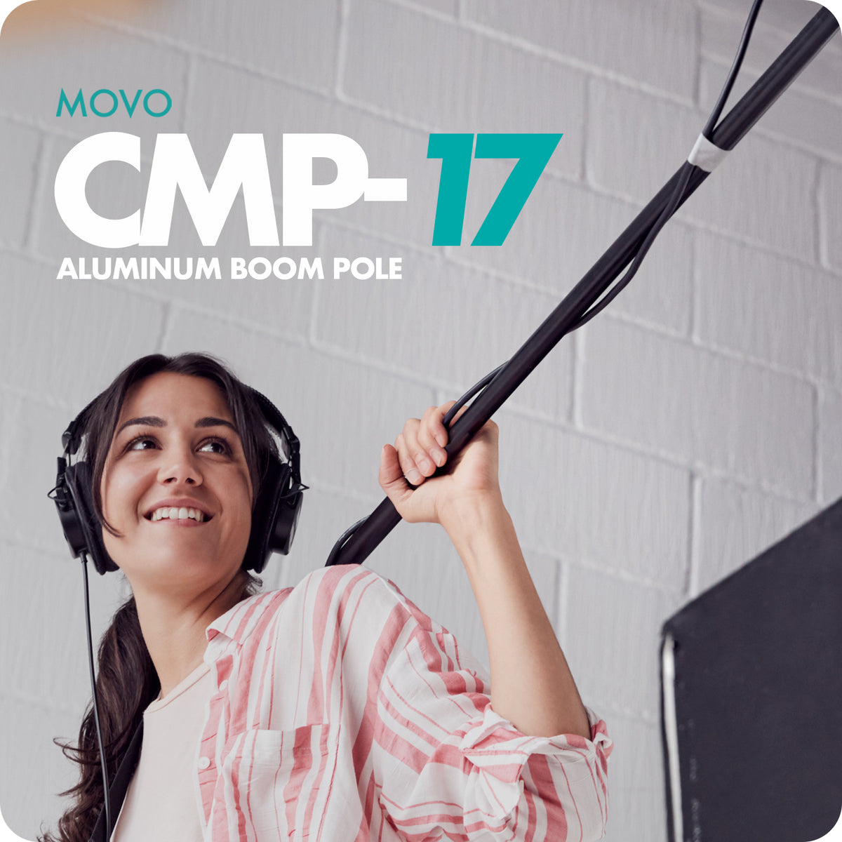 CMP-17 | Professional Aluminum Boom Pole | Movo
