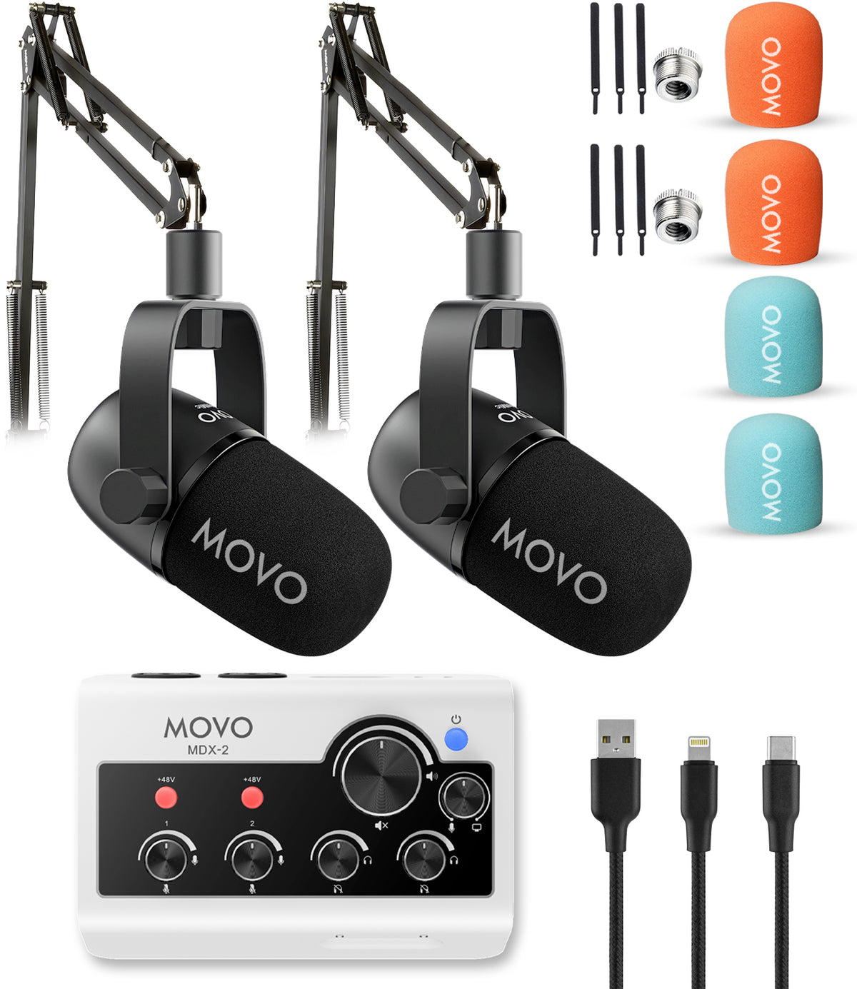 PodPro | Portable Podcasting Bundle | Movo