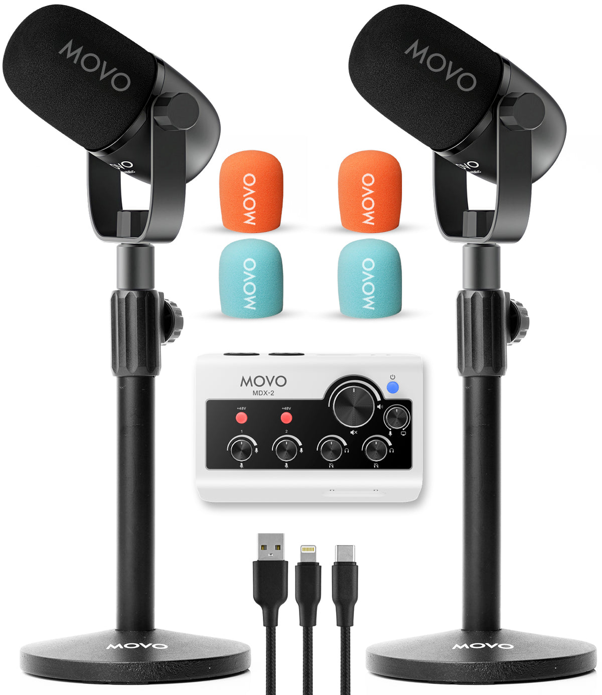 PodPro | Portable Podcasting Bundle | Movo