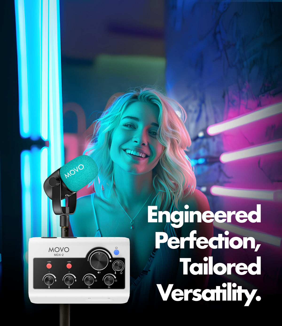 PodPro | Portable Podcasting Bundle | Movo