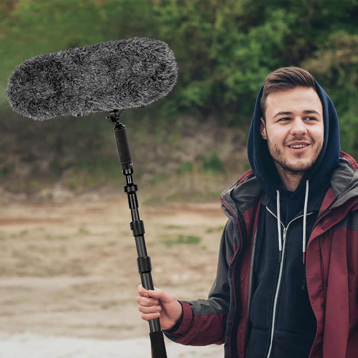 BWS1000 | Blimp Wind &amp; Vibration Protection System | Movo