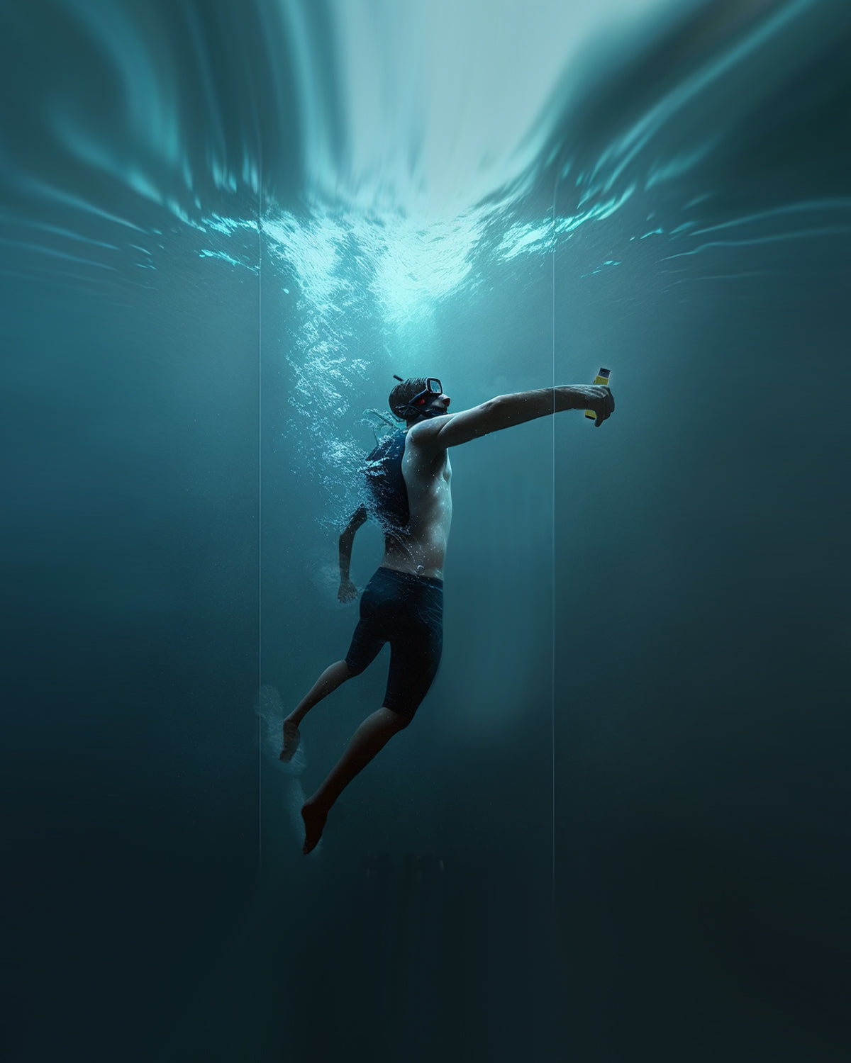 GB-U80 | Soporte de buceo subacuático para GoPro | Movo