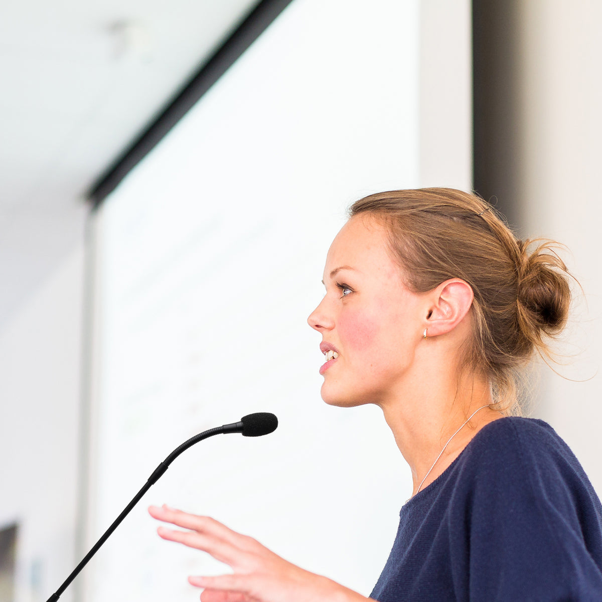 GM-5 | Micrófono de cuello de cisne USB | Movo 