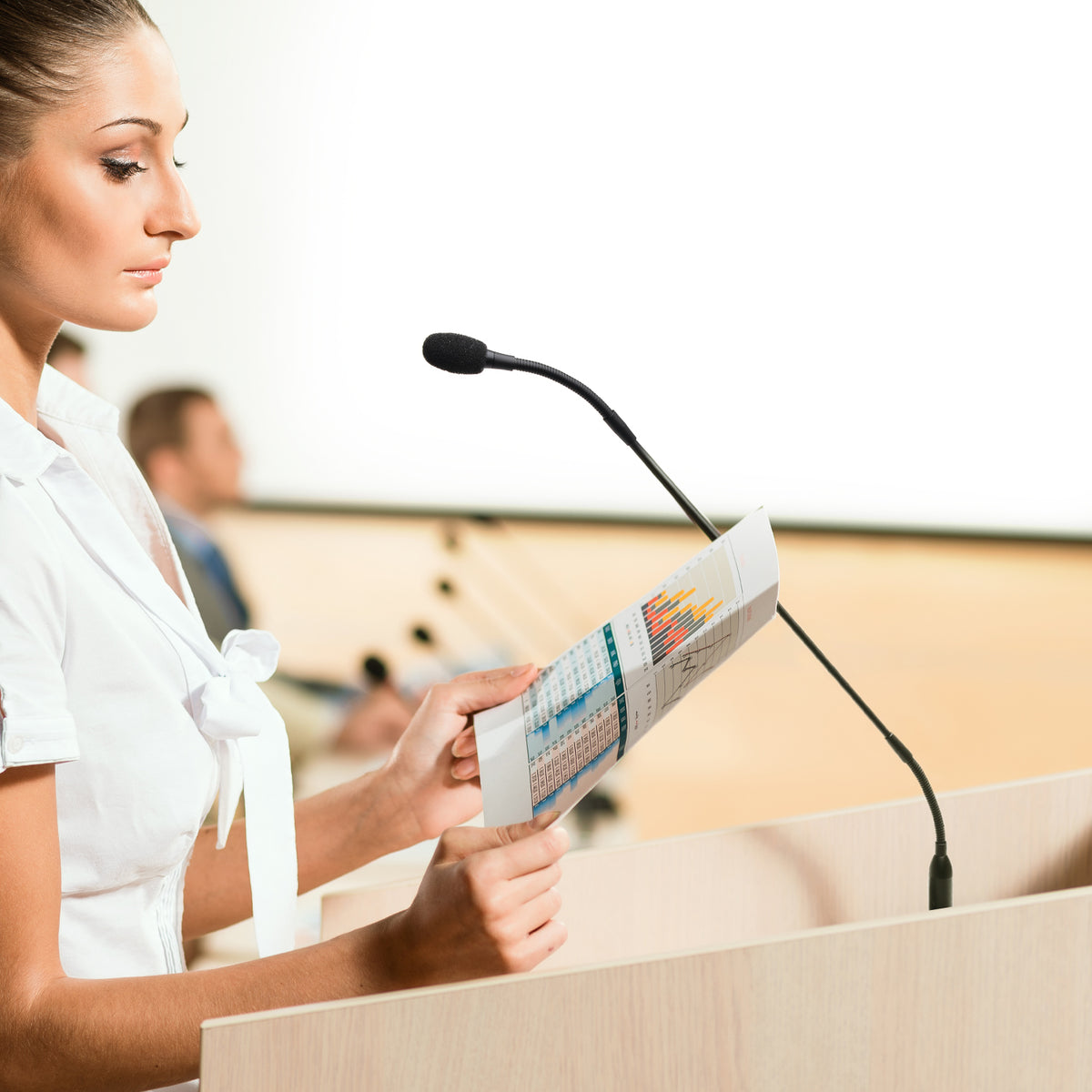 GM-7 | Micrófono de cuello de cisne USB | Movo 