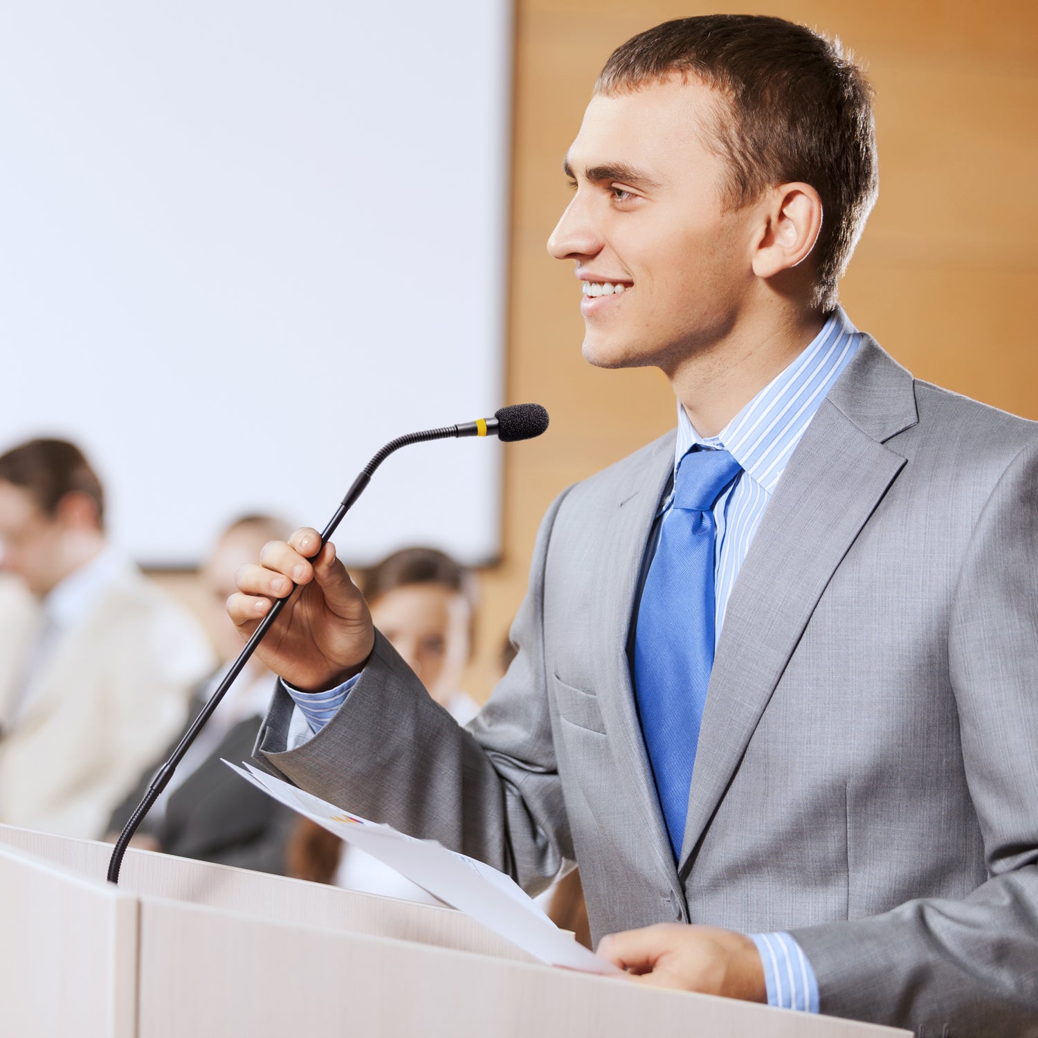 GM-9 | Professional XLR Gooseneck Microphone Podium Mic | Movo