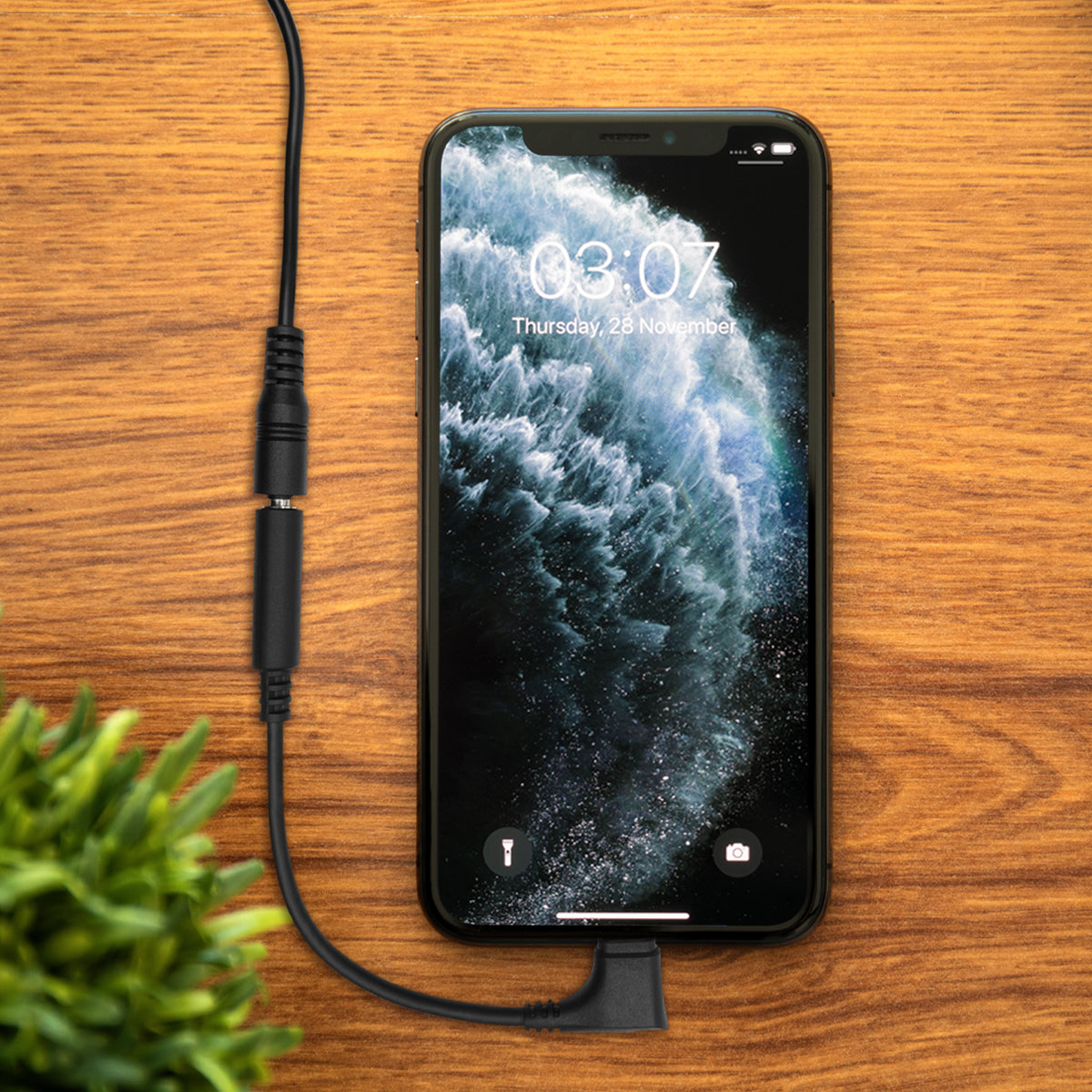 IMA-3 | TRRS Microphone Dongle for Apple Products | Movo