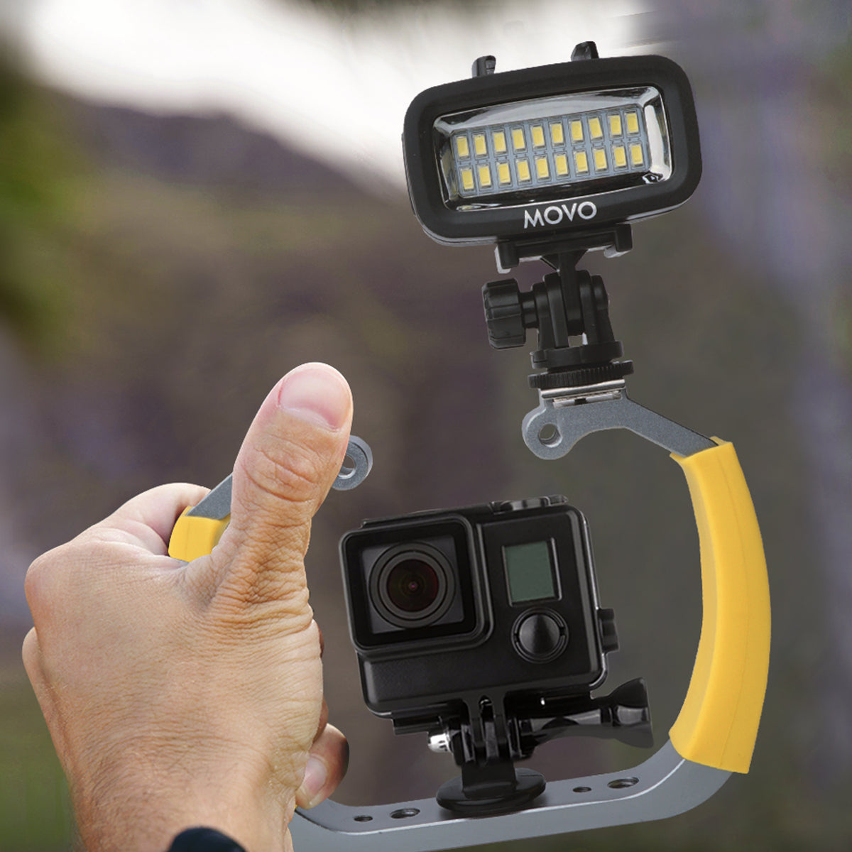 DiveRig4 | Underwater Camera Rig Bundle | Movo