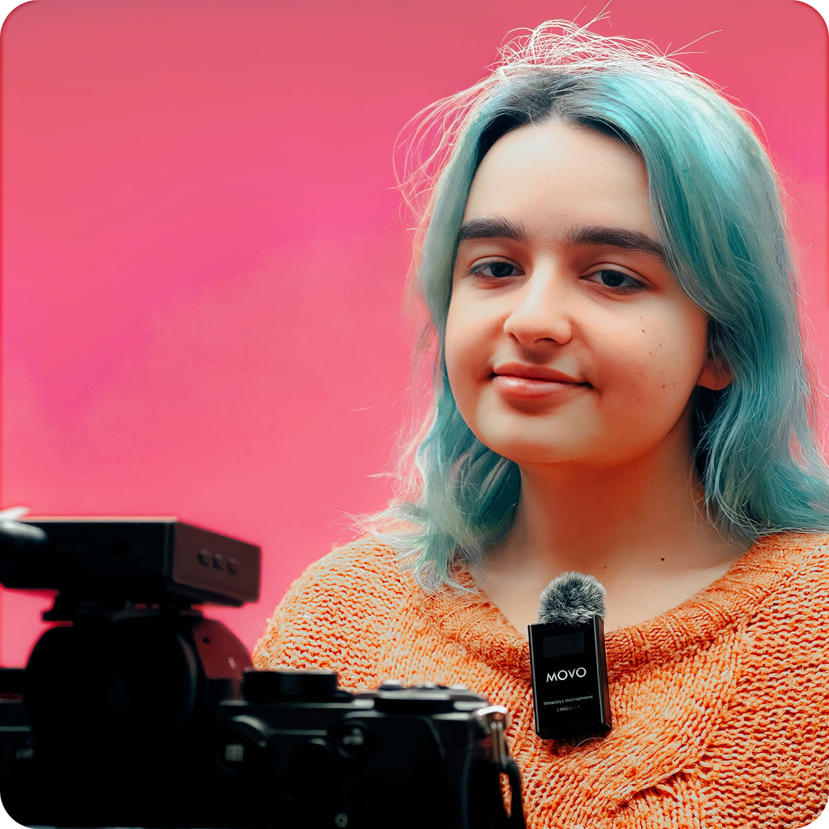 LINGO DUO | Wireless Lavalier Microphone | Movo