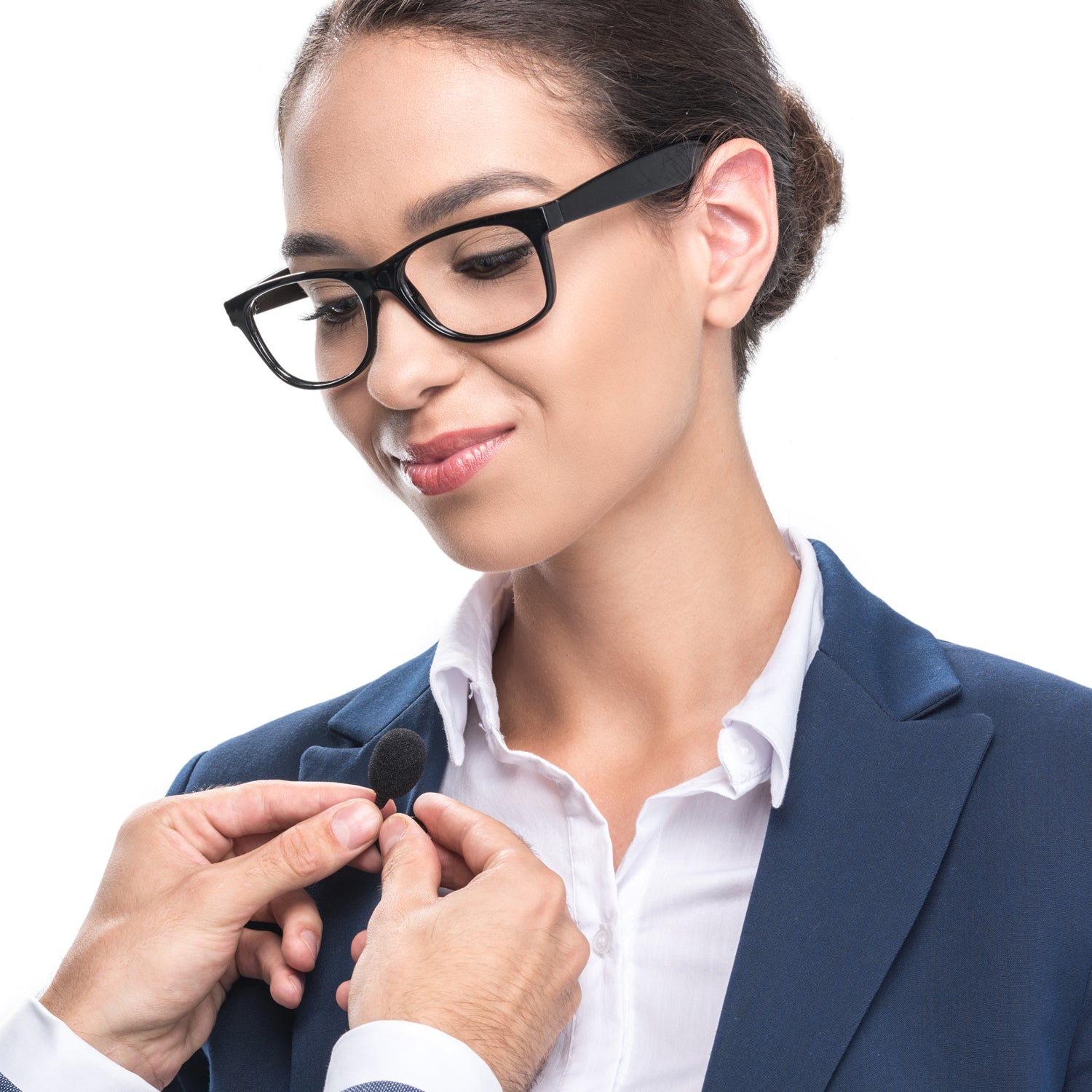 5X Foam Windscreen & 5X Tie Clip Set | MCW5 | Movo - Movo