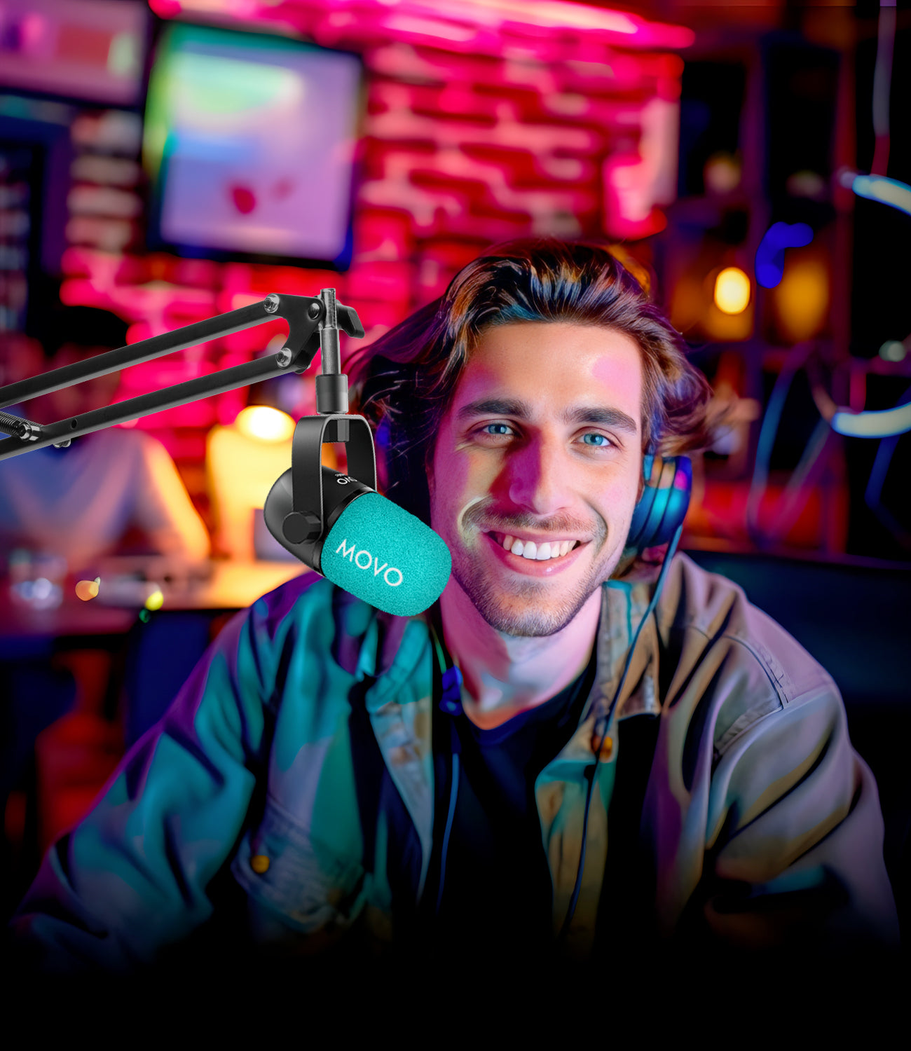 PodPak2 | Complete Podcasting Kit | Movo