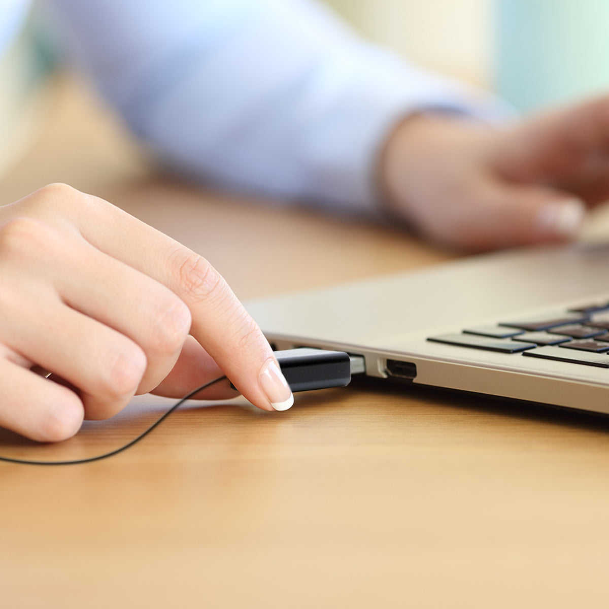 USB-AC | USB Sound Card Adapter for PC &amp; Mac | Movo