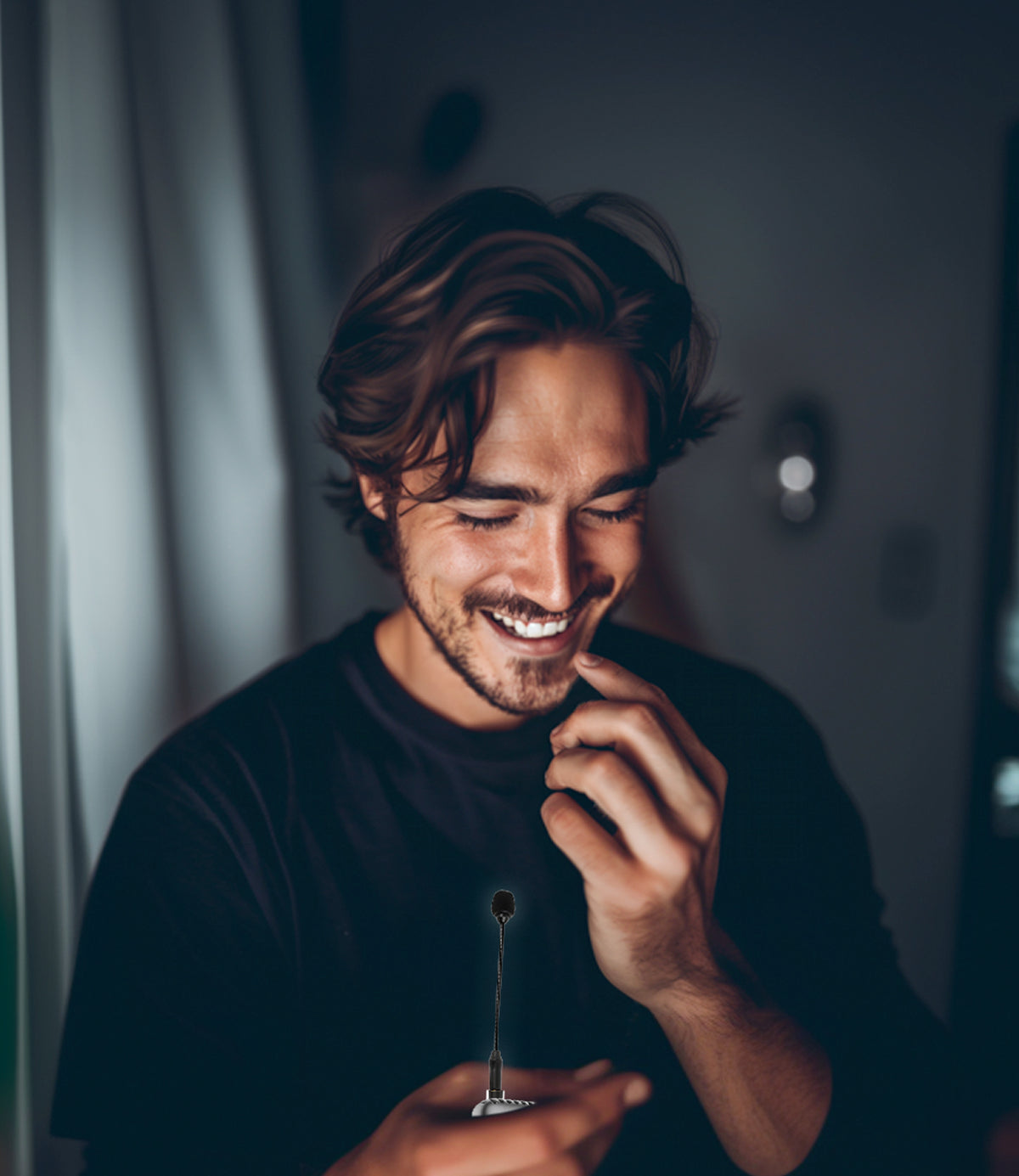 Movo MV-M101 | Gooseneck Mic for DJI Mic and Rode Wireless Go