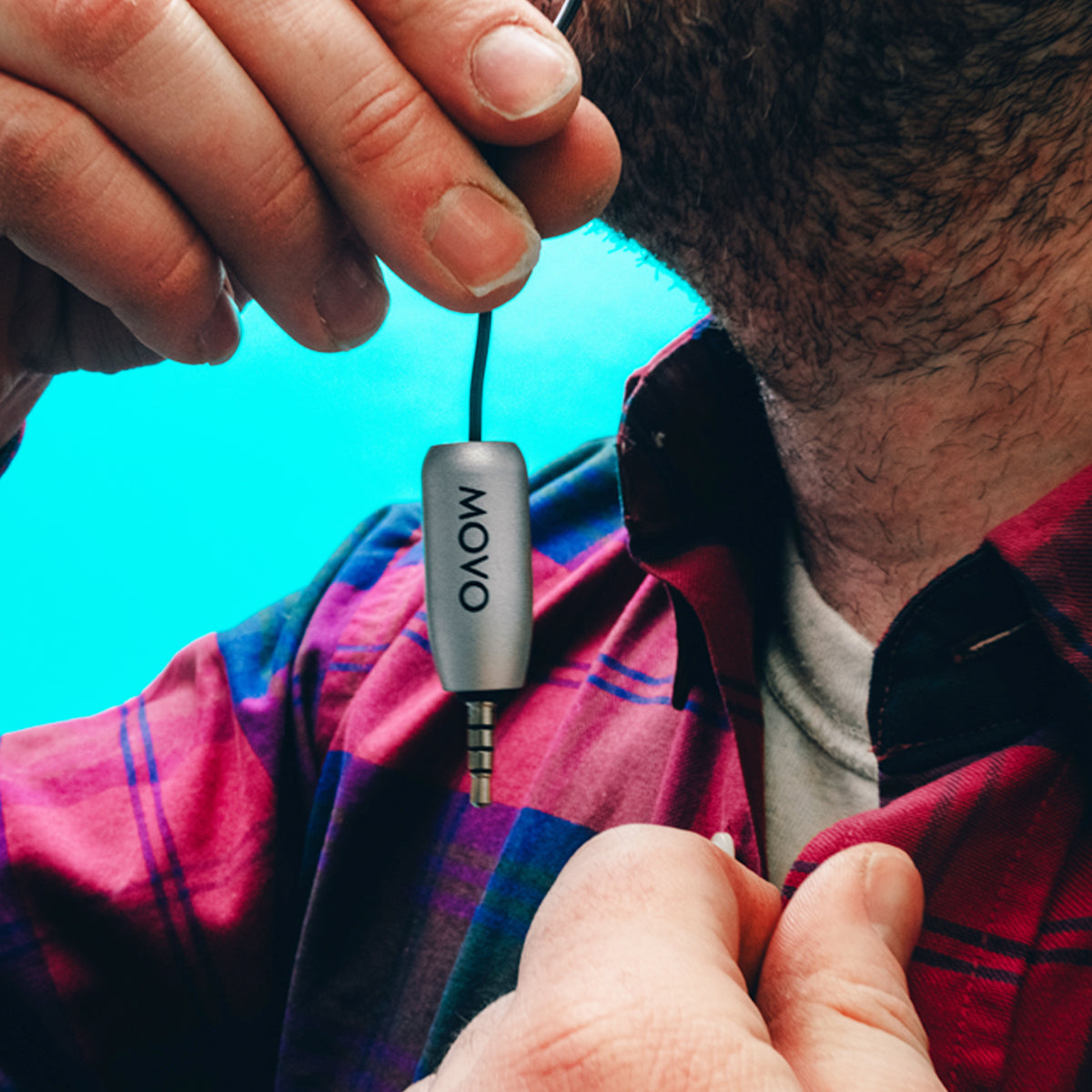 MIC&#39;D | Weight for Lavalier Microphone | Movo