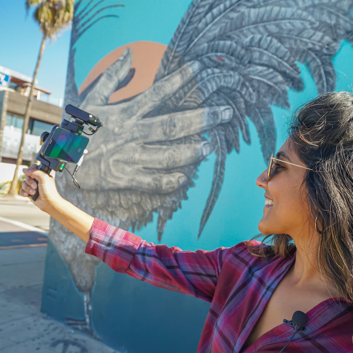 PR-3 | Rotating Smartphone Handle Rig | Movo