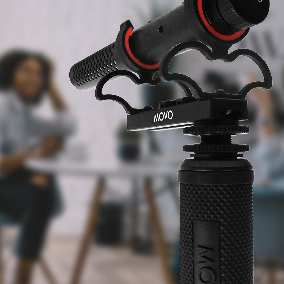 SM6 | Dual Rycote Shockmount | Movo