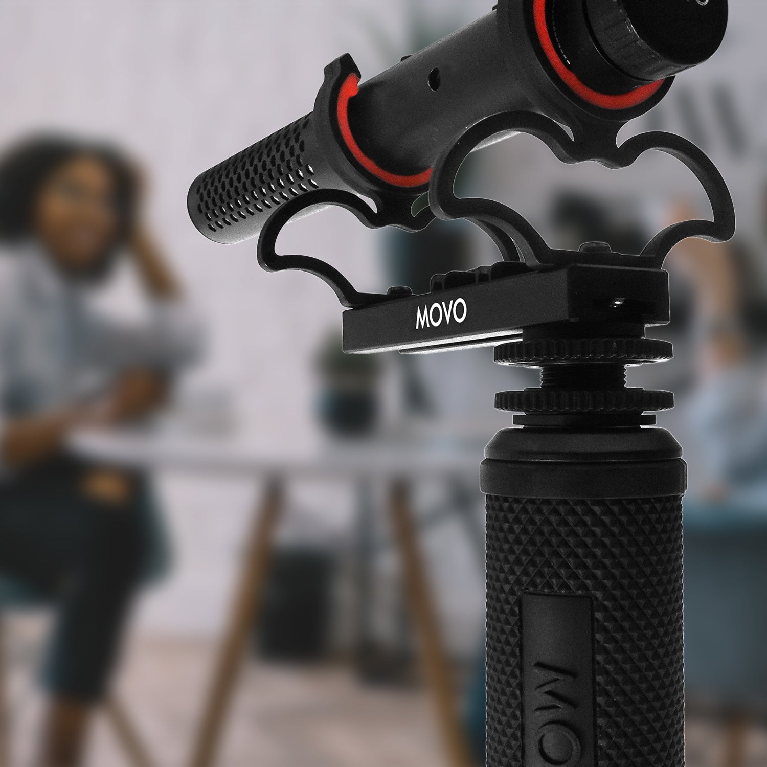 SM6 | Dual Rycote Shockmount | Movo