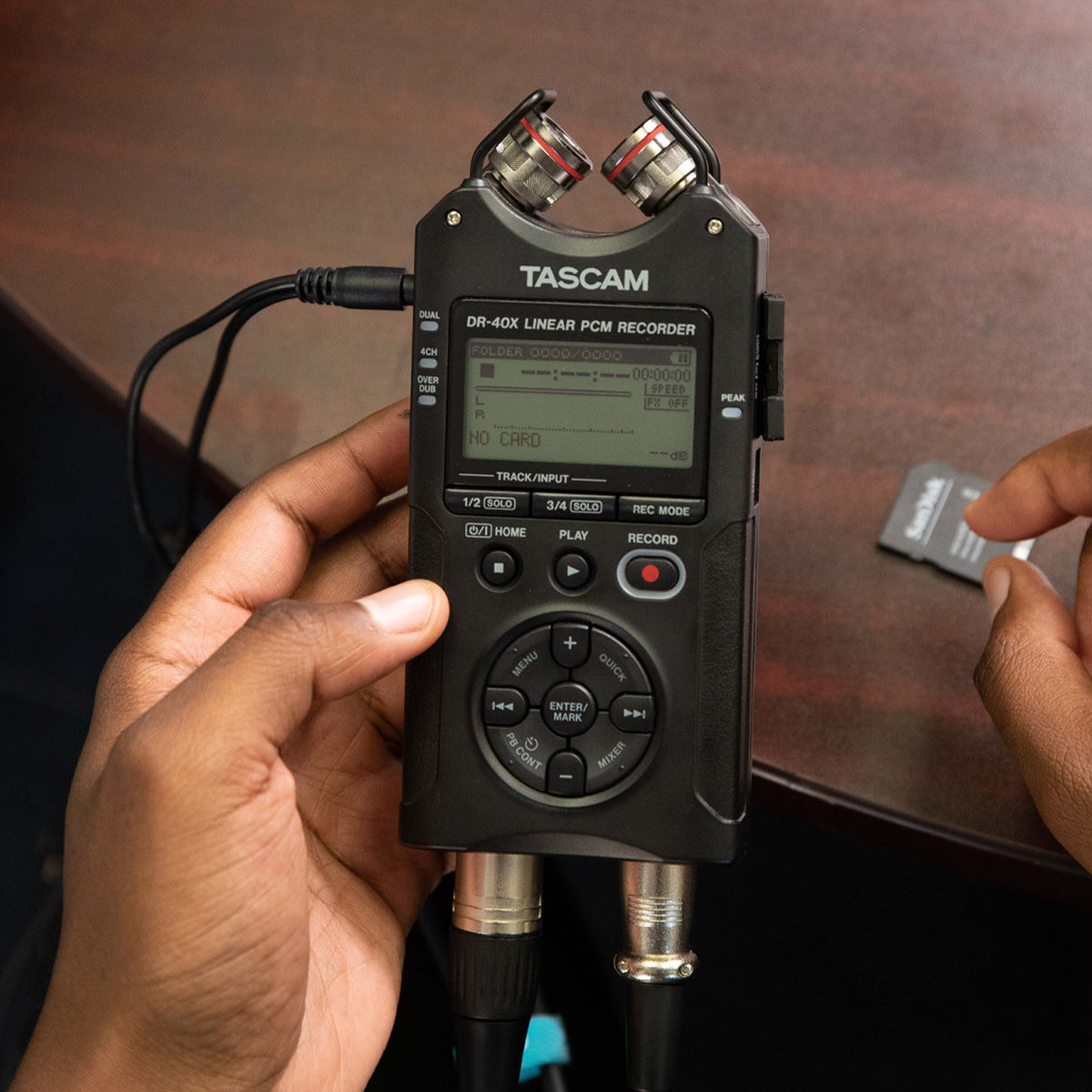 TCB6 | 3.5mm TRS Male to XLR Female Audio Output Cable | Movo