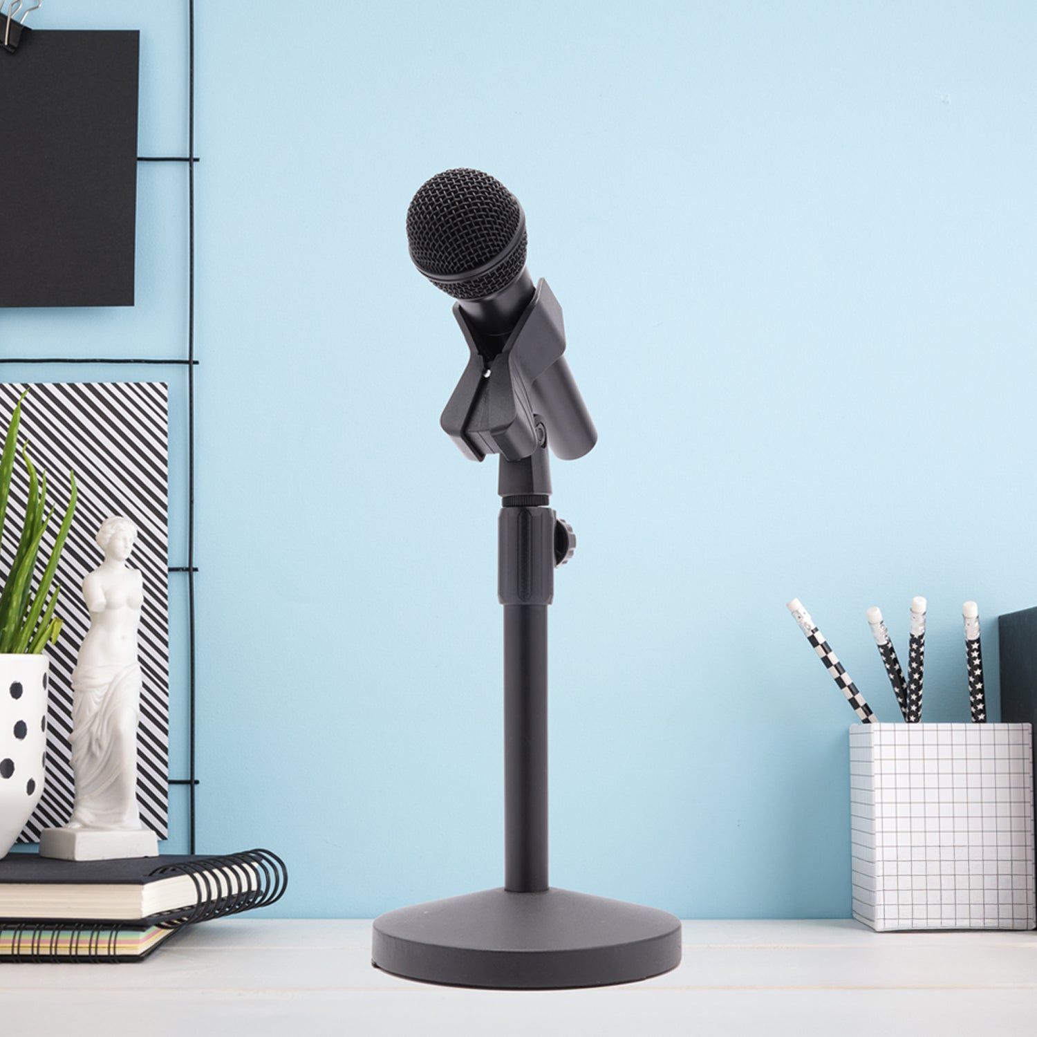 Pied de table pour microphone - - Au Service de l'Enseignement et de la Recherche Pied de table pour microphone - - Au Service de l'Enseignement et de la Recherche