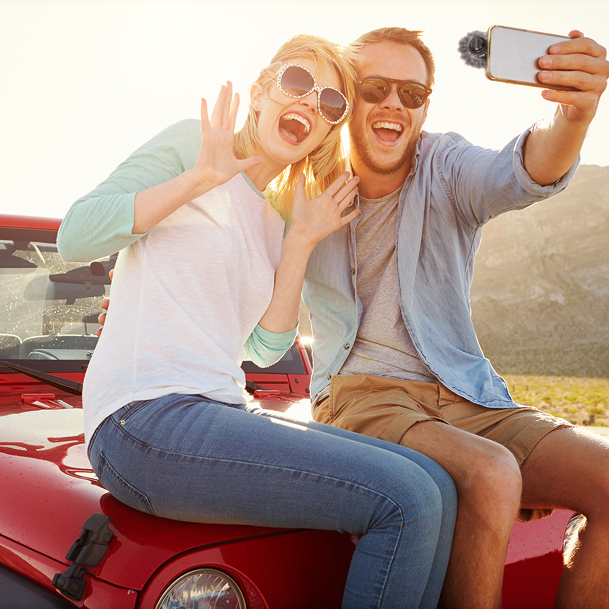 TPM100 | Stereo Shotgun Smartphone Mic | Movo