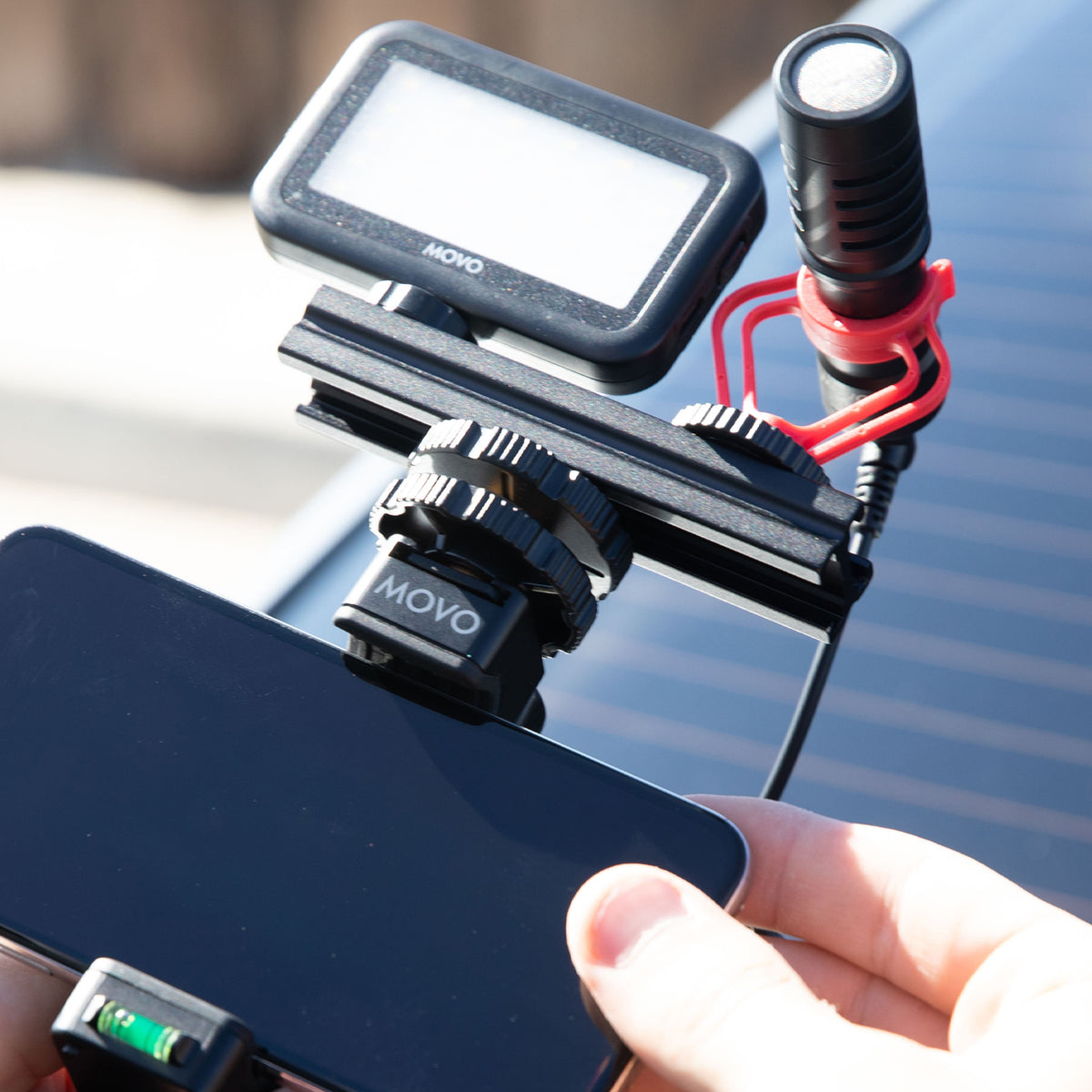 UCMA-2 | 3.5mm TRRS to USB-C Microphone Adapter | Movo