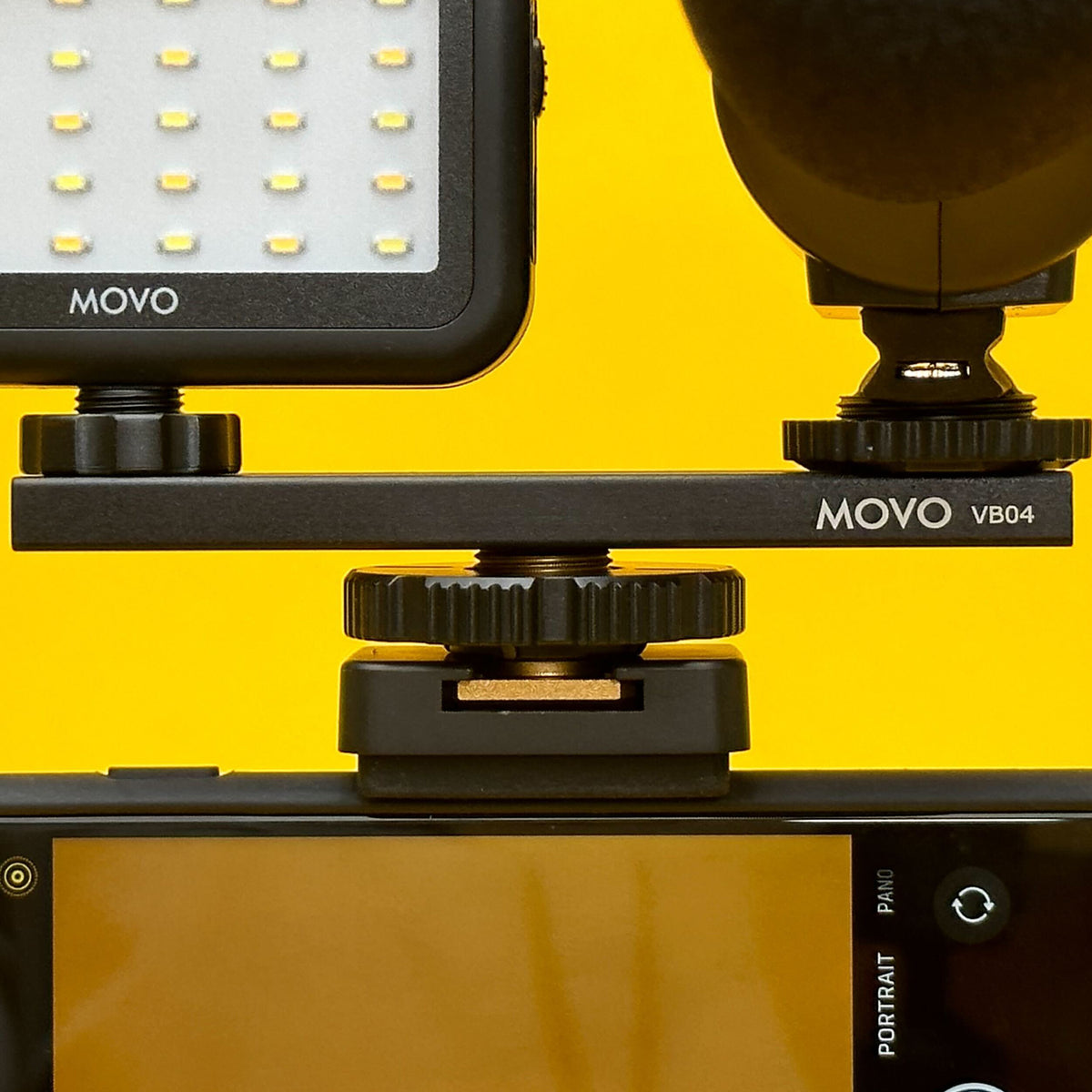 VB04 | Cold Shoe Extension Bracket | Movo
