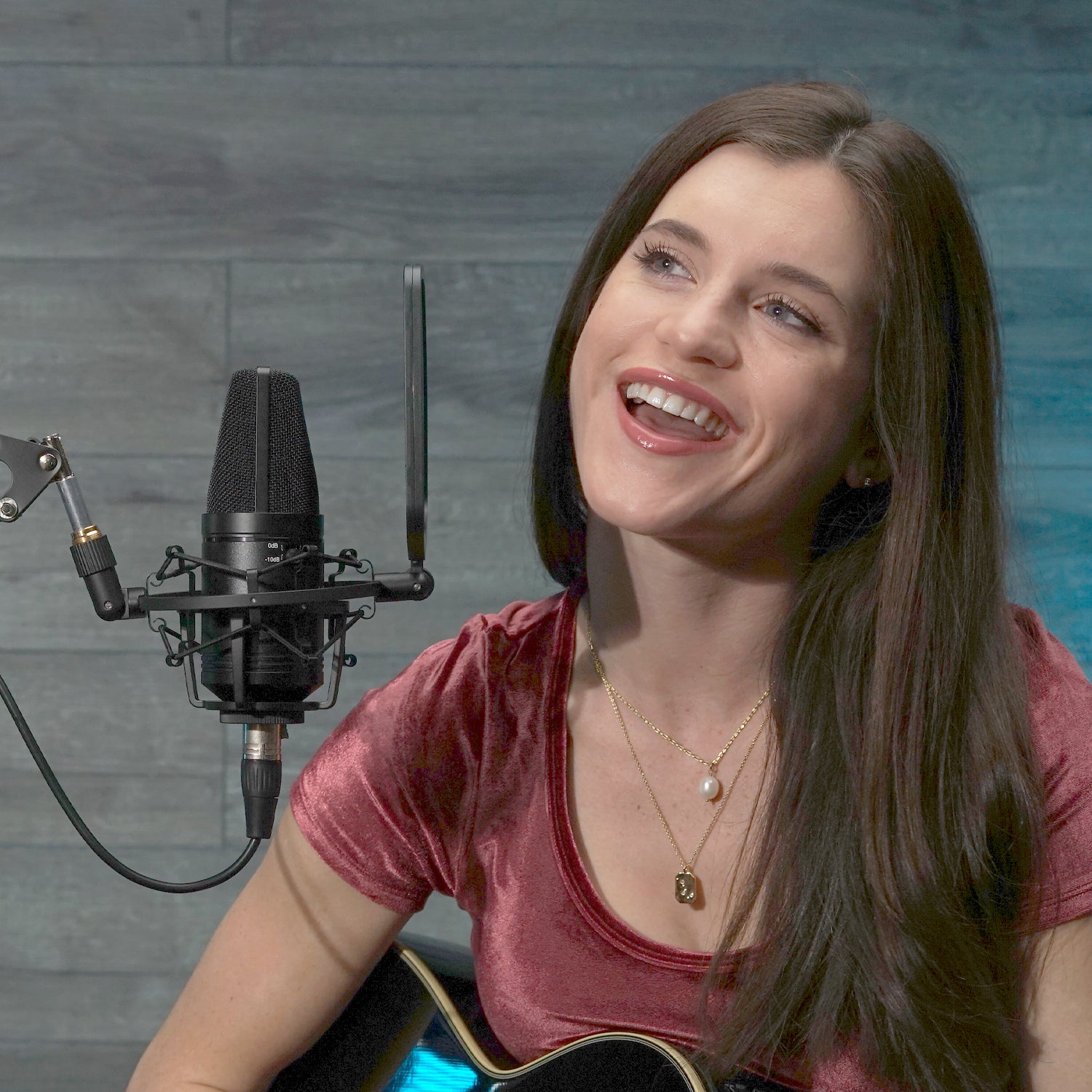 Large Diaphragm XLR Studio Cardioid Condenser Mic | VSM-5 | Movo - Movo