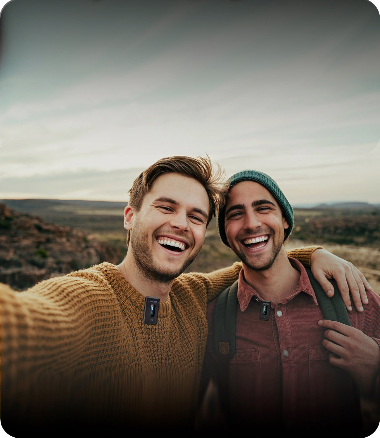 WMX-2-DUO | Dual Wireless Lav Mic System | Movo