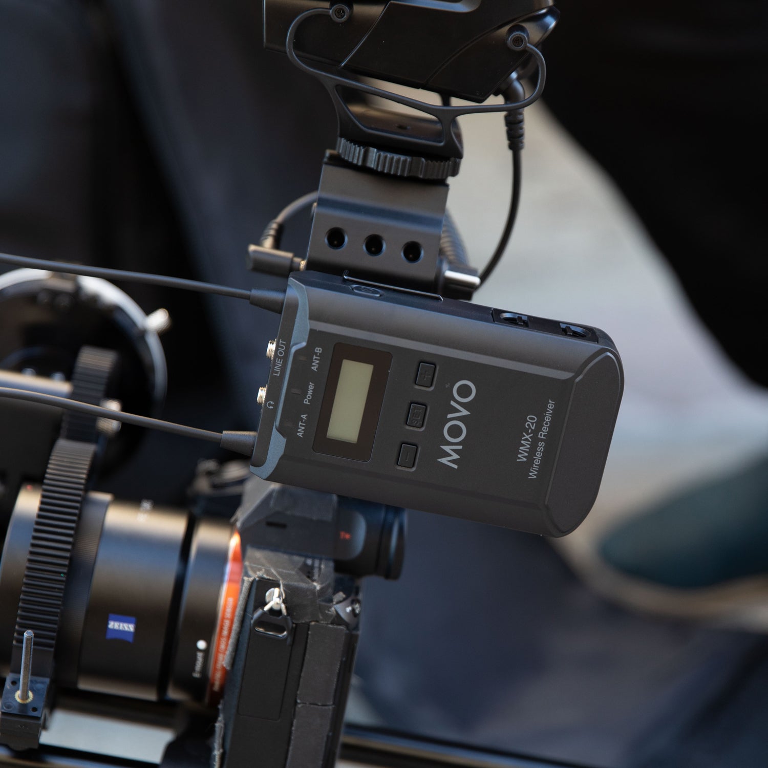 Wireless Receiver | WMX-20-RX | Movo - Movo