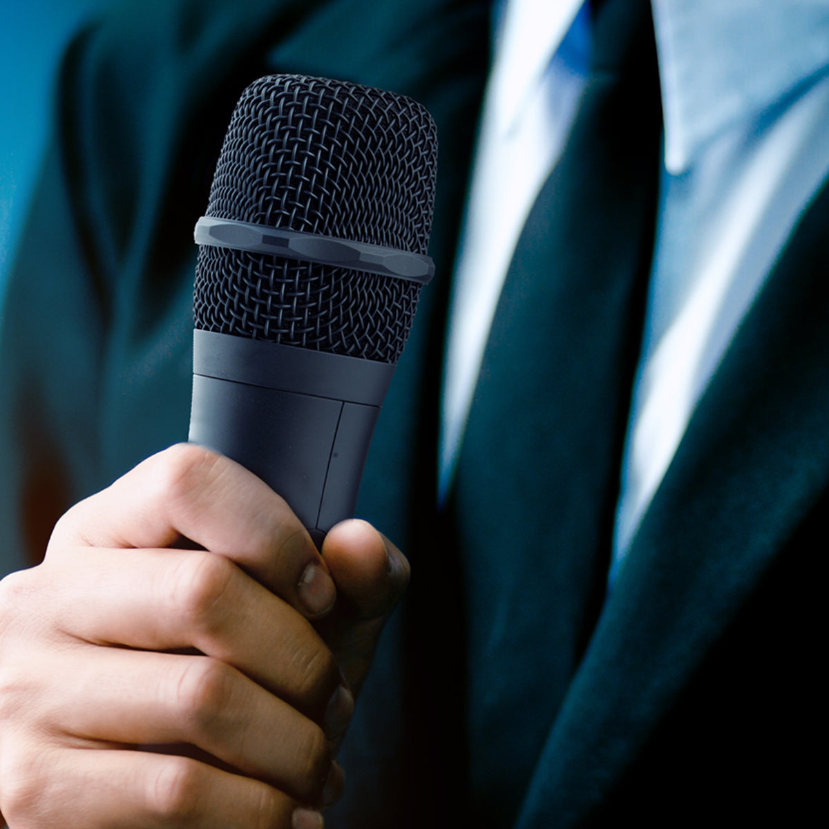 WMX20RX+TH | UHF Wireless System W/ 1x Handheld Mic &amp; Receiver | Movo