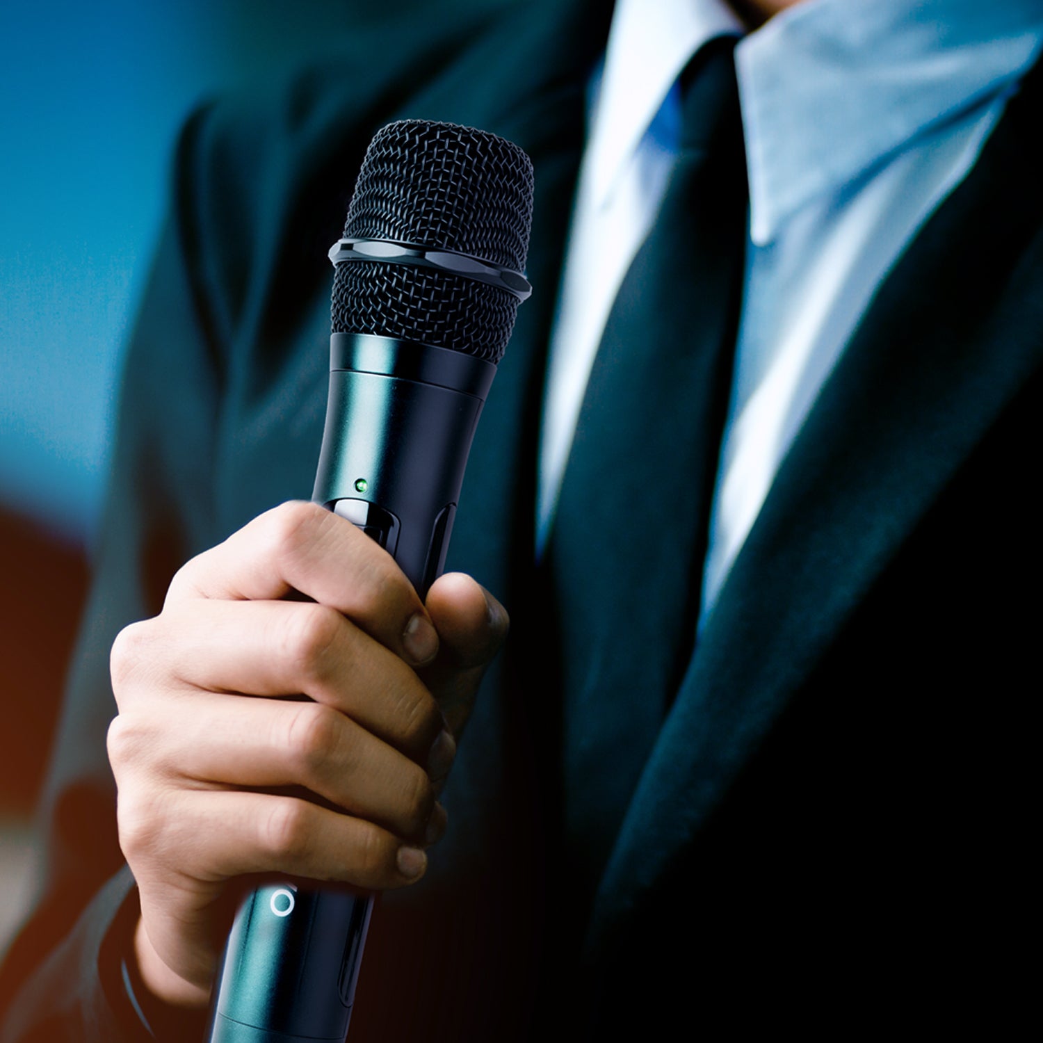 WMX-7-TH+RX | VHF Handheld Wireless Microphone System | Movo